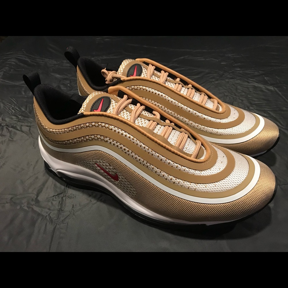 Nike Air Max 97 Metallic Gold
